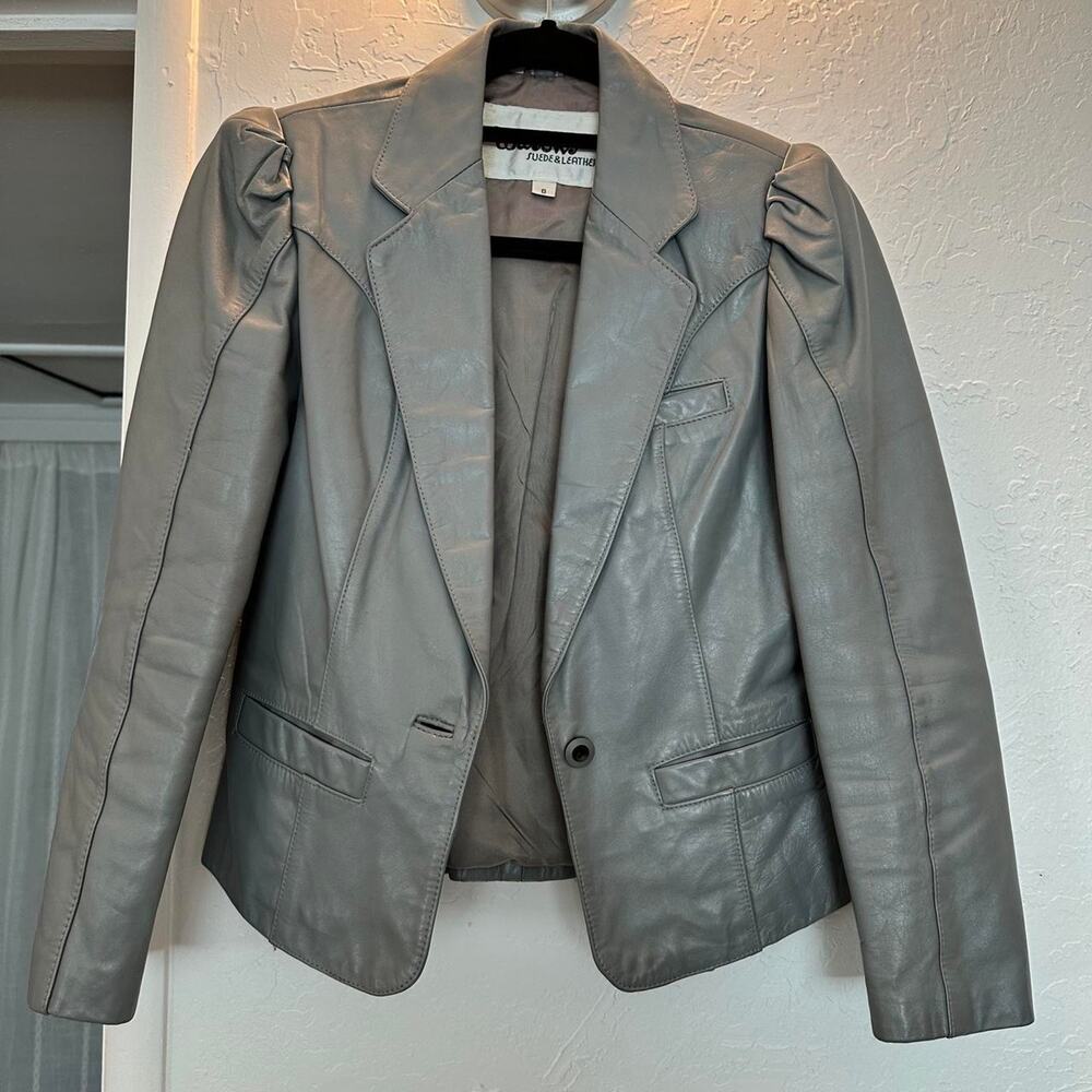 Vintage wilsons genuine leather jacket